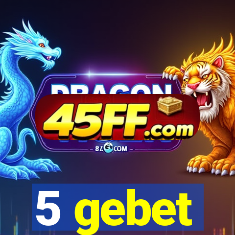 5 gebet